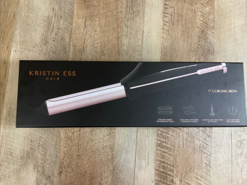 AS-IS UNTESTED Kristin Ess Ceramic Curling Iron - 1" (6922803282103)